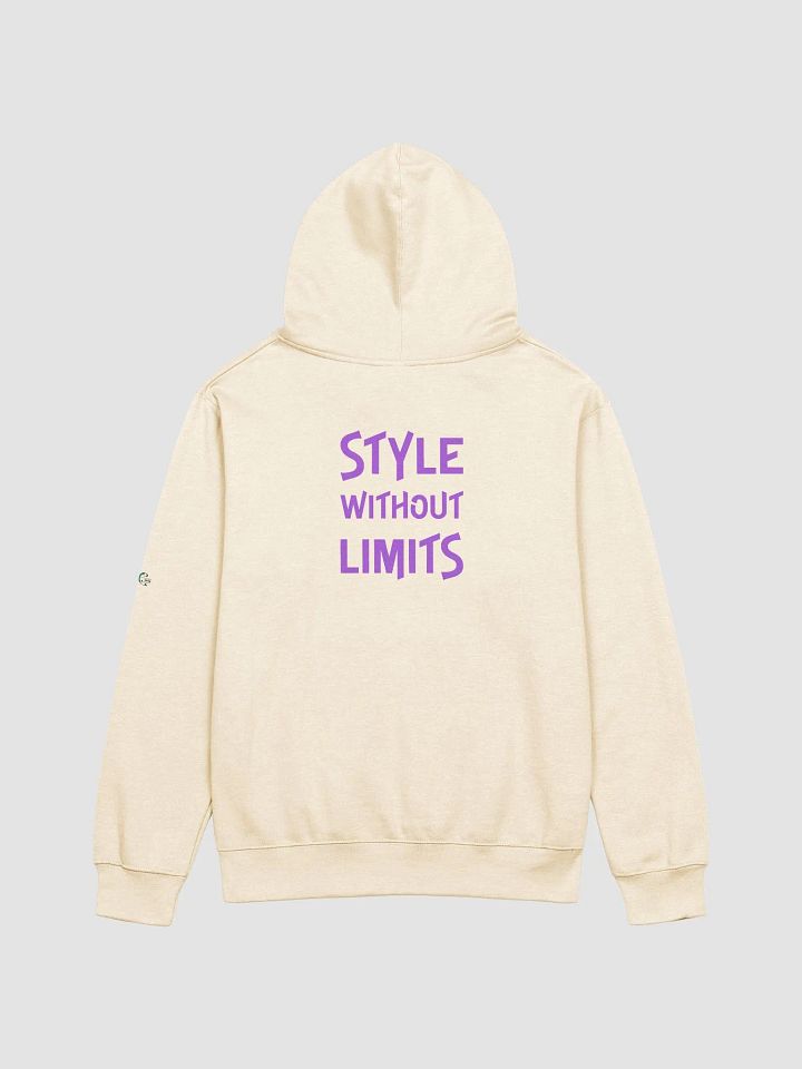 EXCLAMATION EDITION: Style Without Limits Unisex Hoodie product image (14)