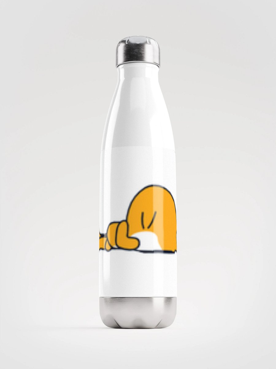 idiotspeed logo water bottle product image (1)