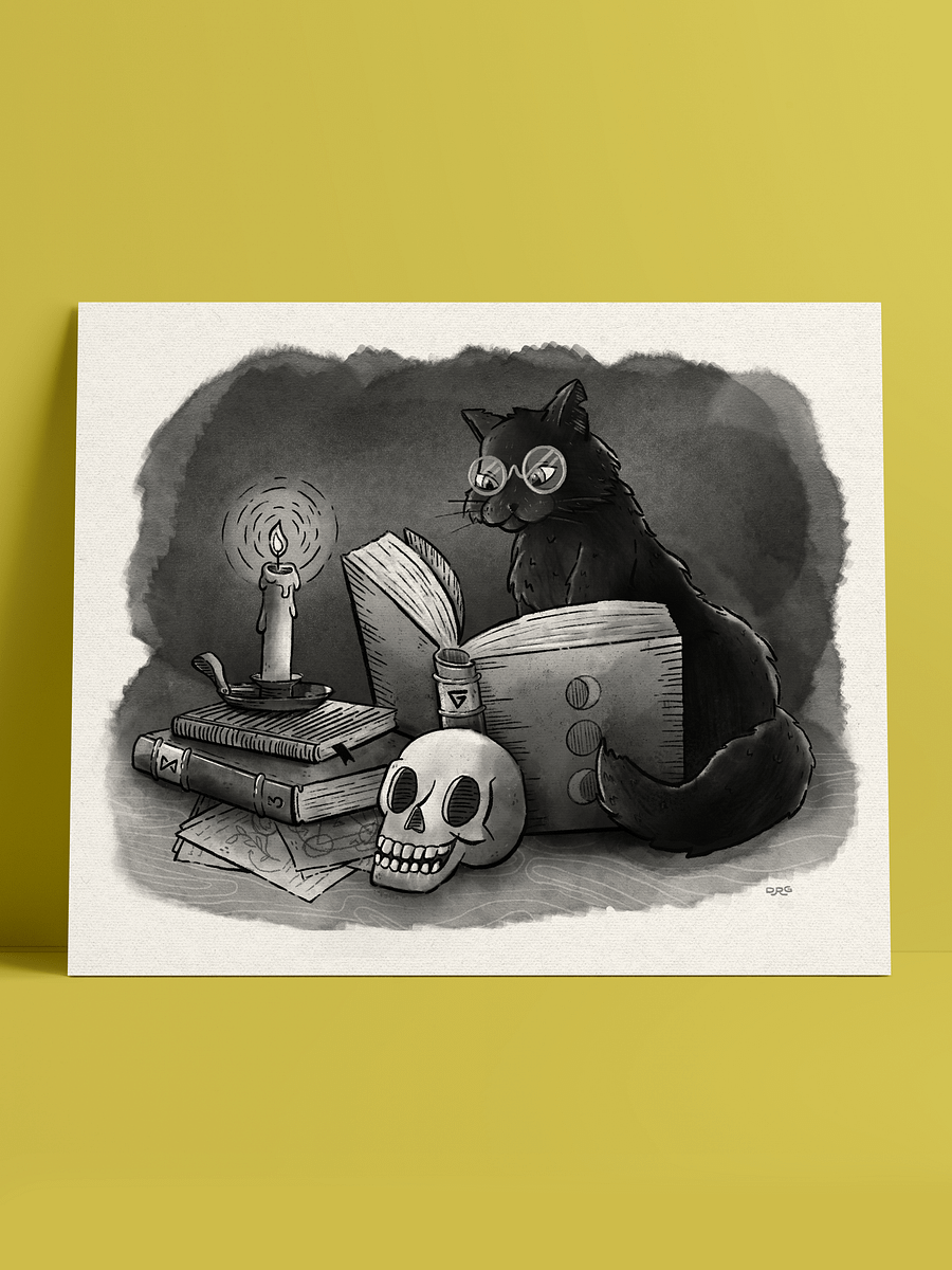 Witch's Familiar Print product image (1)