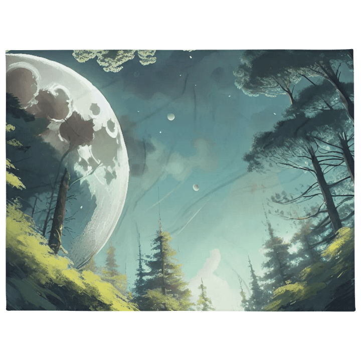 Moonscapes Ver.2 Blanket product image (2)
