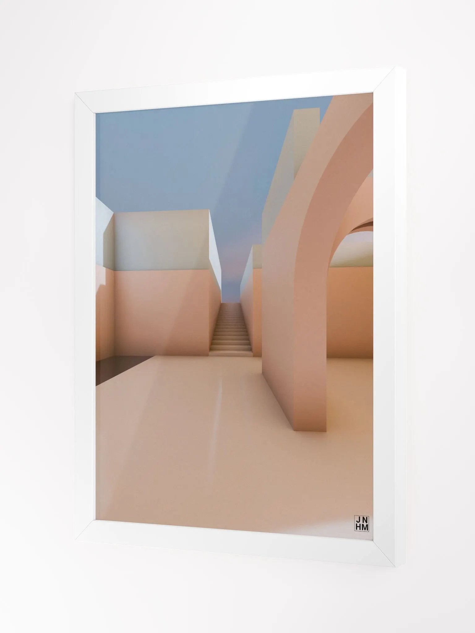 Architectural Landscape - Sand Palace 02 12"x16" product image (3)