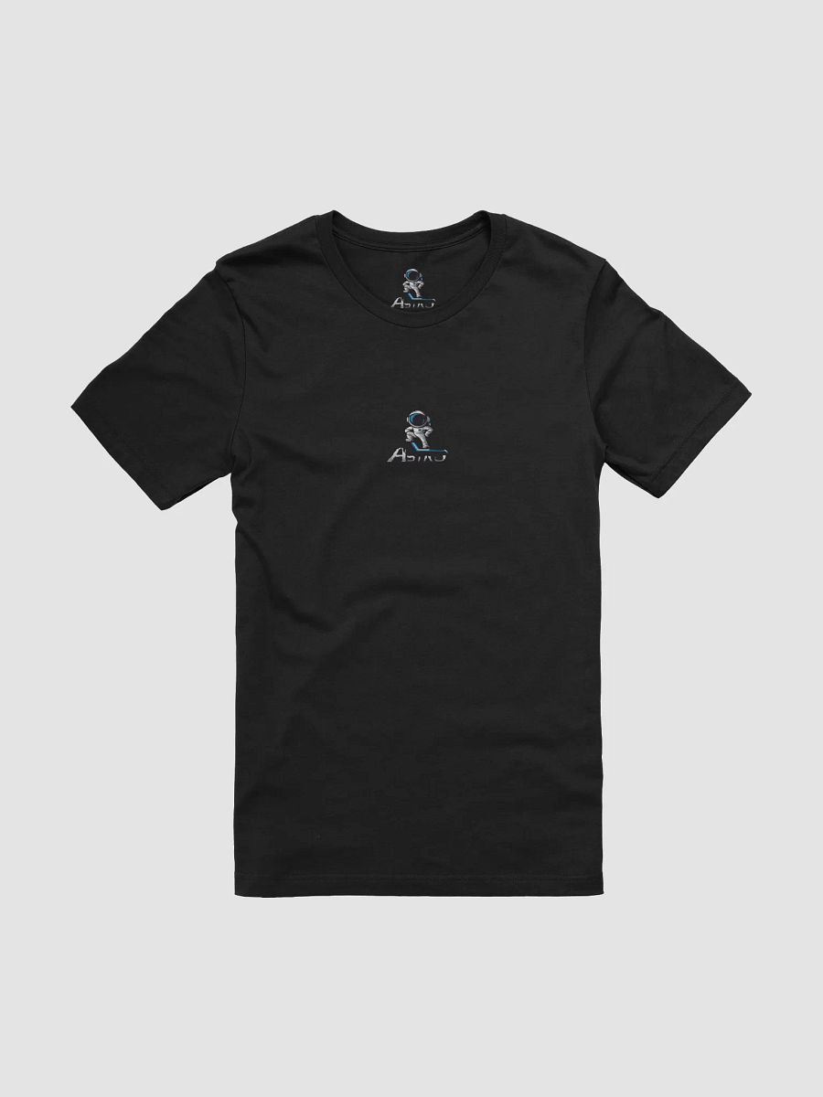 Astro Astronaut Helmet Graphic Unisex T-Shirt - Space-Inspired Design product image (3)
