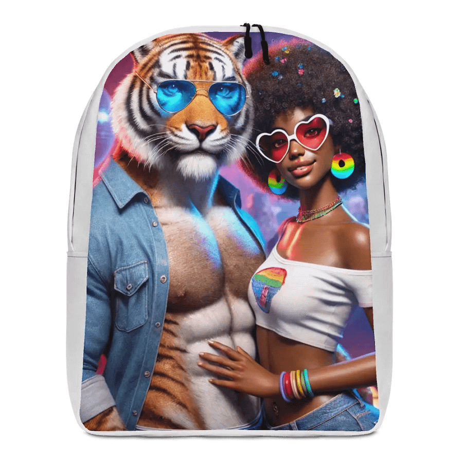 TITAN TIGER - BACKPACK - DANCE MEMECOIN product image (11)