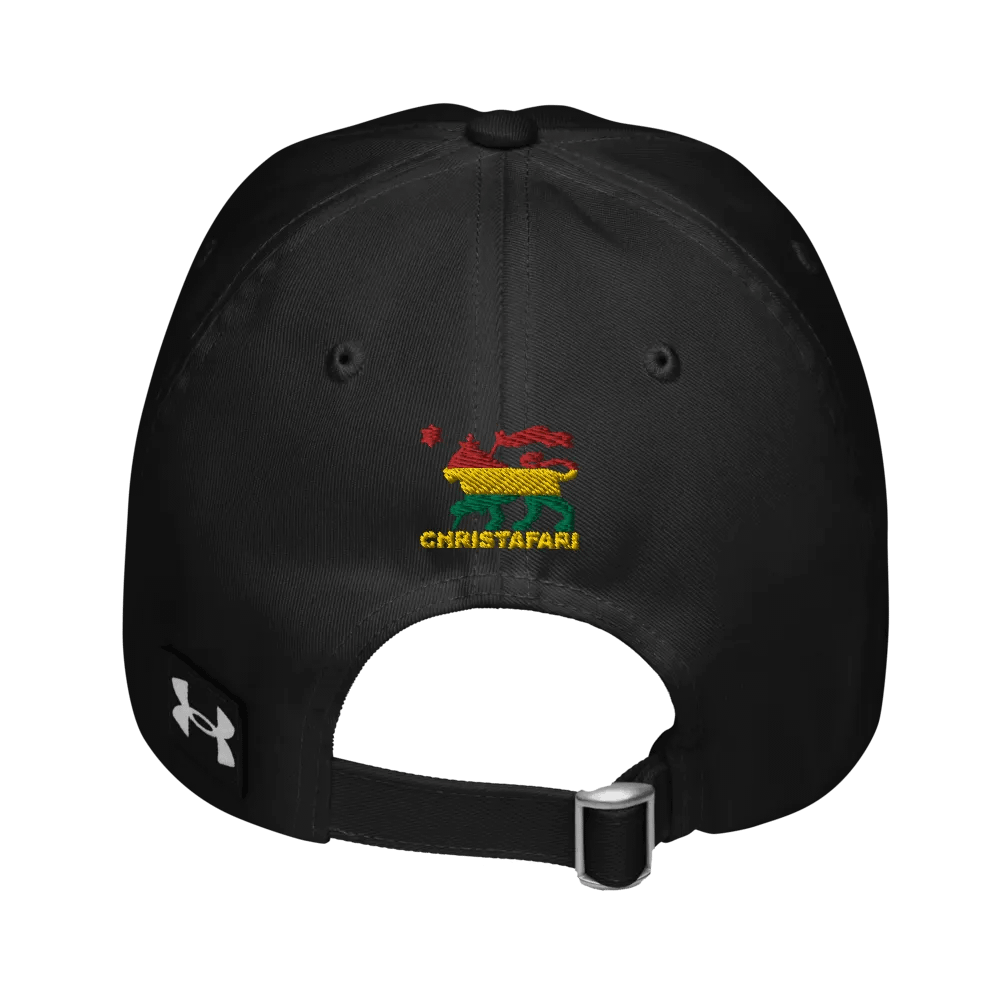 Christafari YHWH Puff Embroidery Under Armour Dad Hat product image (3)