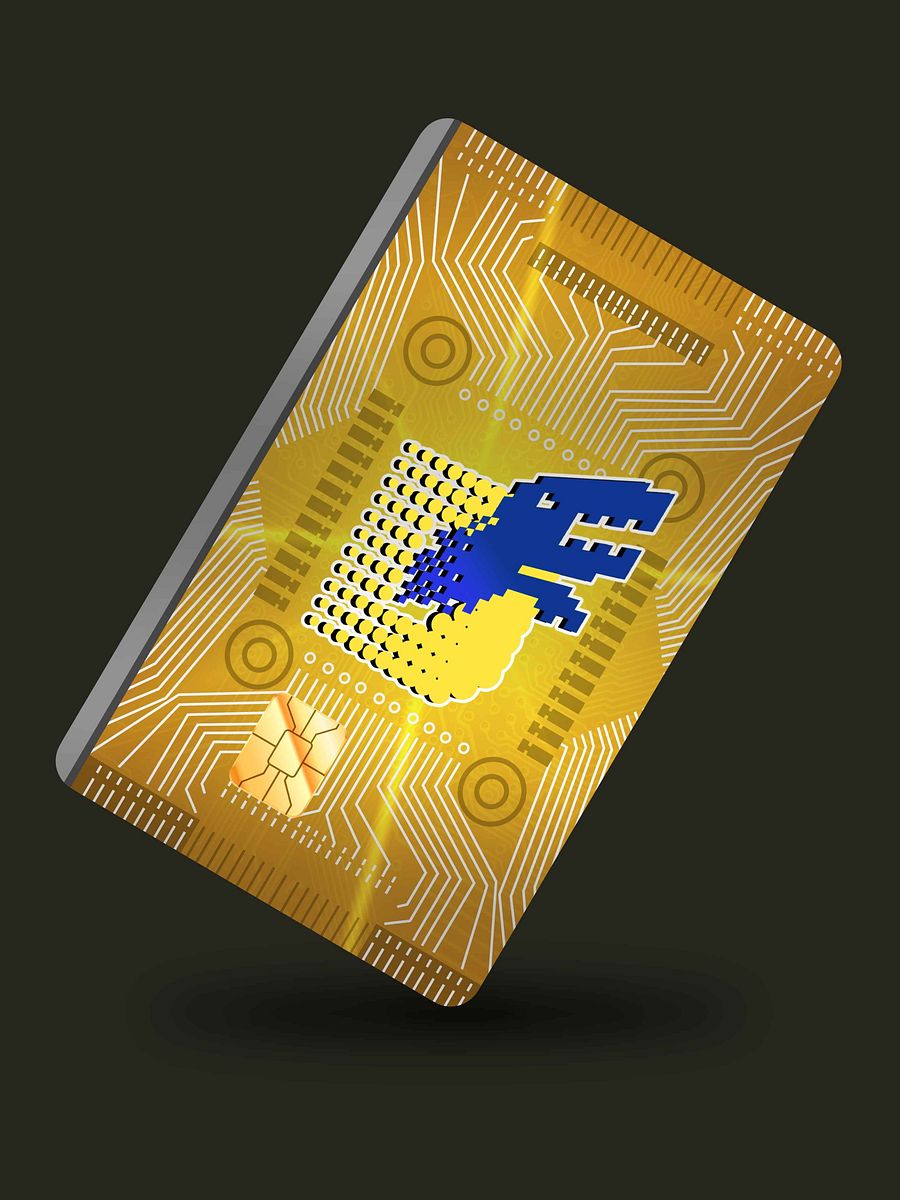Digimon Tamer Gold Card (Holographic) product image (1)