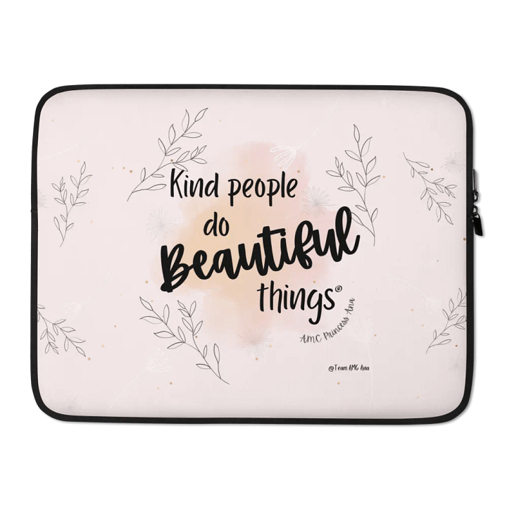 KPDBT - Pink/Black Laptop Sleeve product image (2)