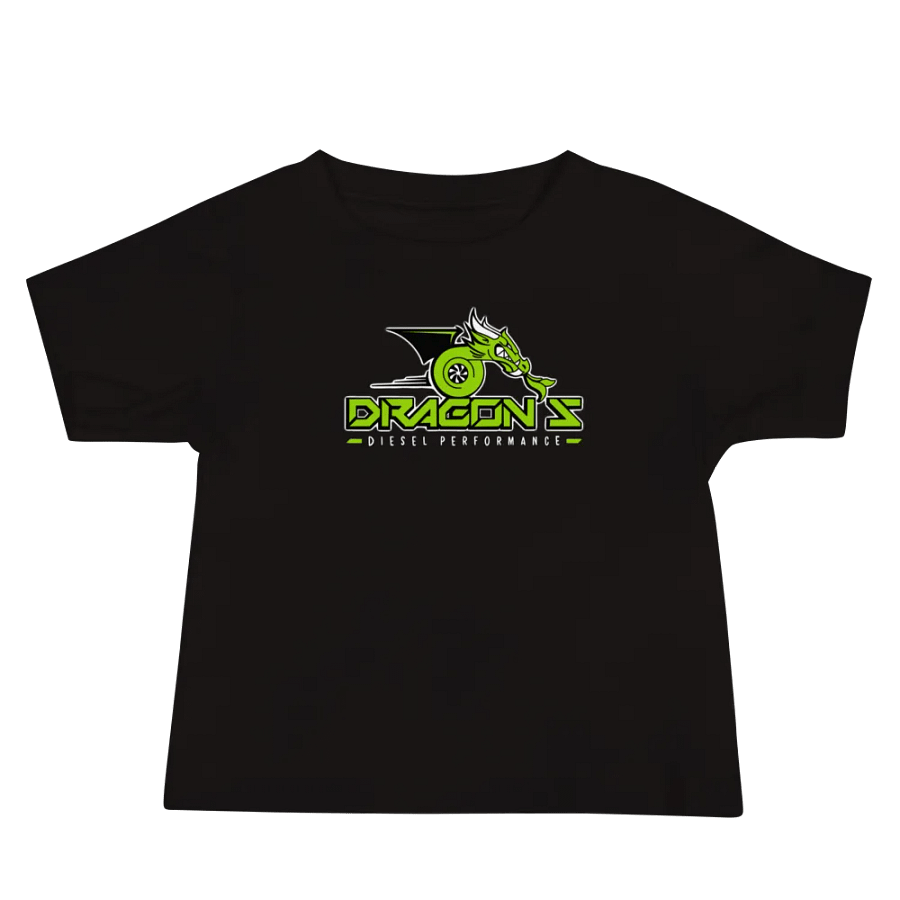 Dragon's Fire Baby Tee product image (4)