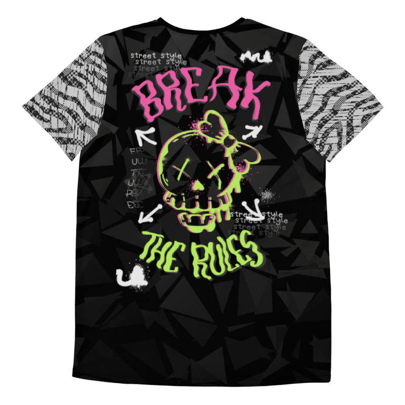 Break the rules | Men´s Athletic T-Shirt product image (6)
