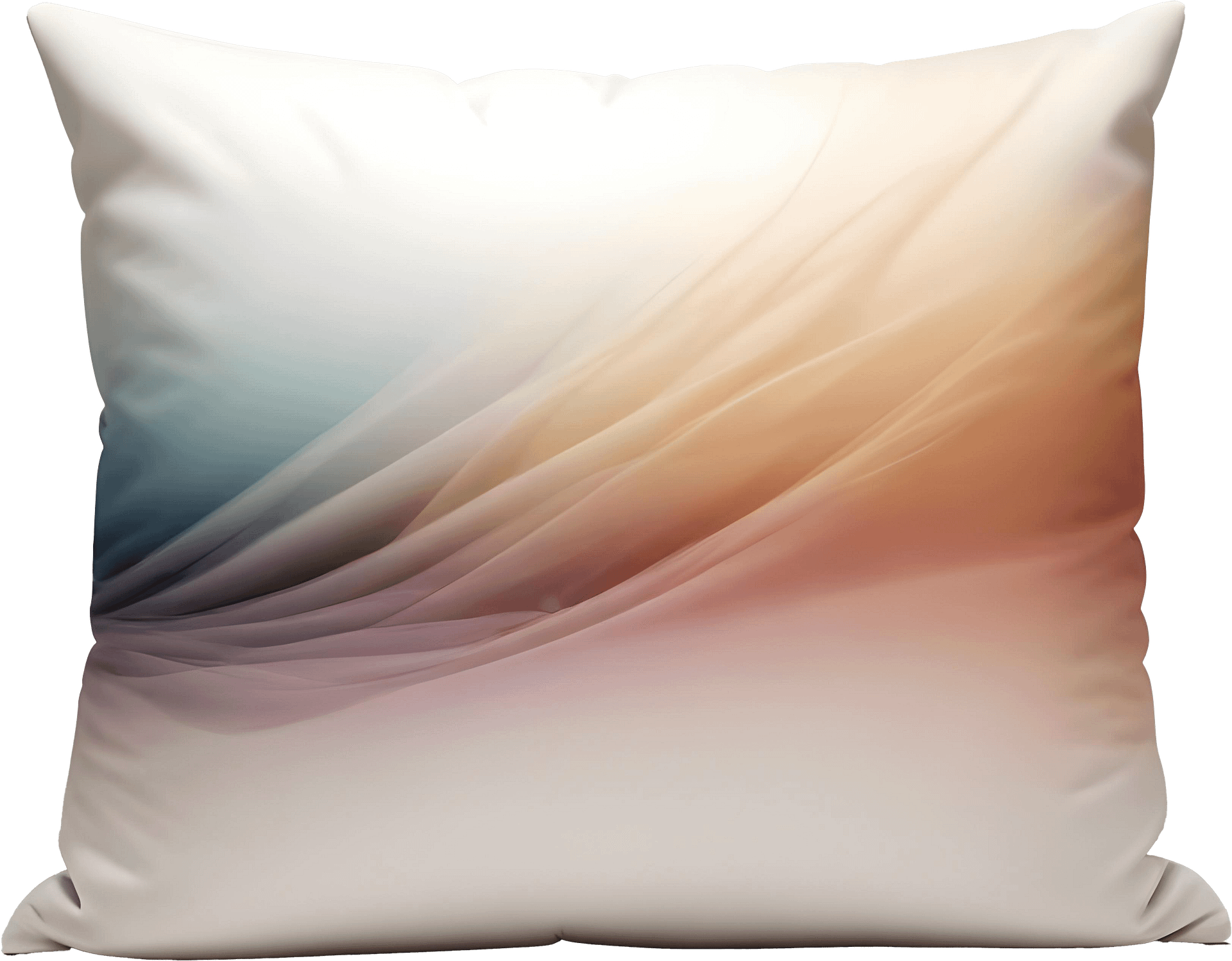 Serene Hues – Gradient Pillow Mockup PNG product image (1)
