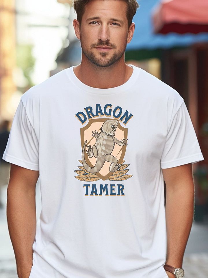 Dragon Tamer Bearded Dragon Shirt product image (1)