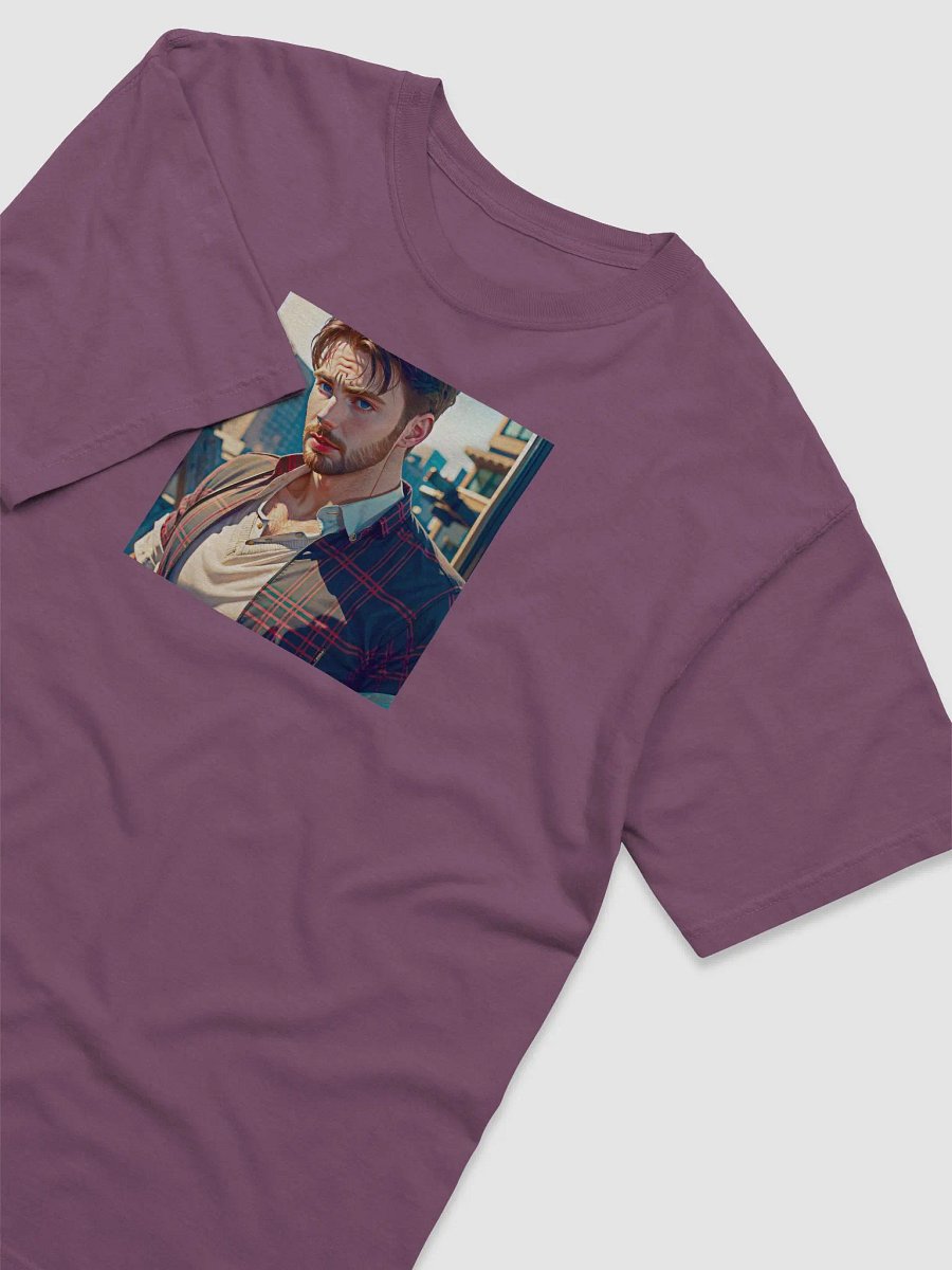 Blue Eyed Short Hair Handsome T-Shirt product image (33)