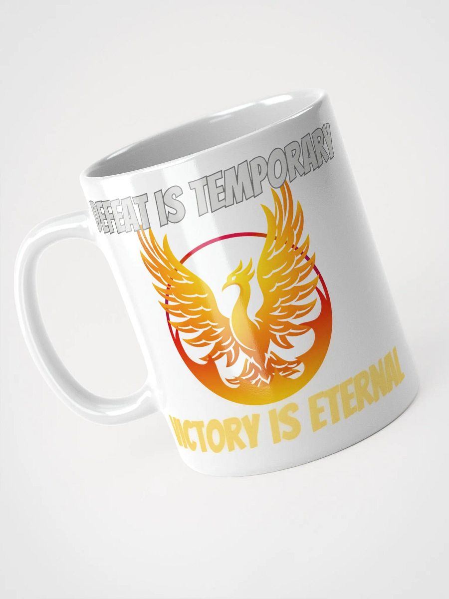 Defeat is temporary Victory is Eternal - Mug product image (7)