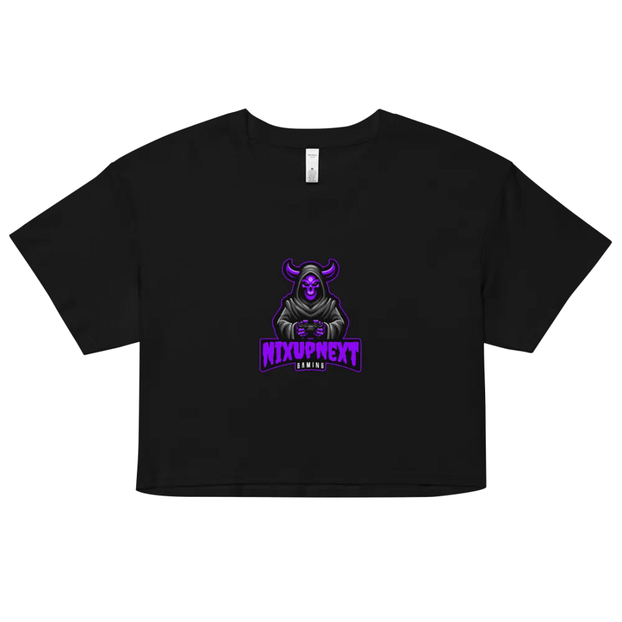 NIXUPNEXT Gamers' Skull Crop Top product image (7)