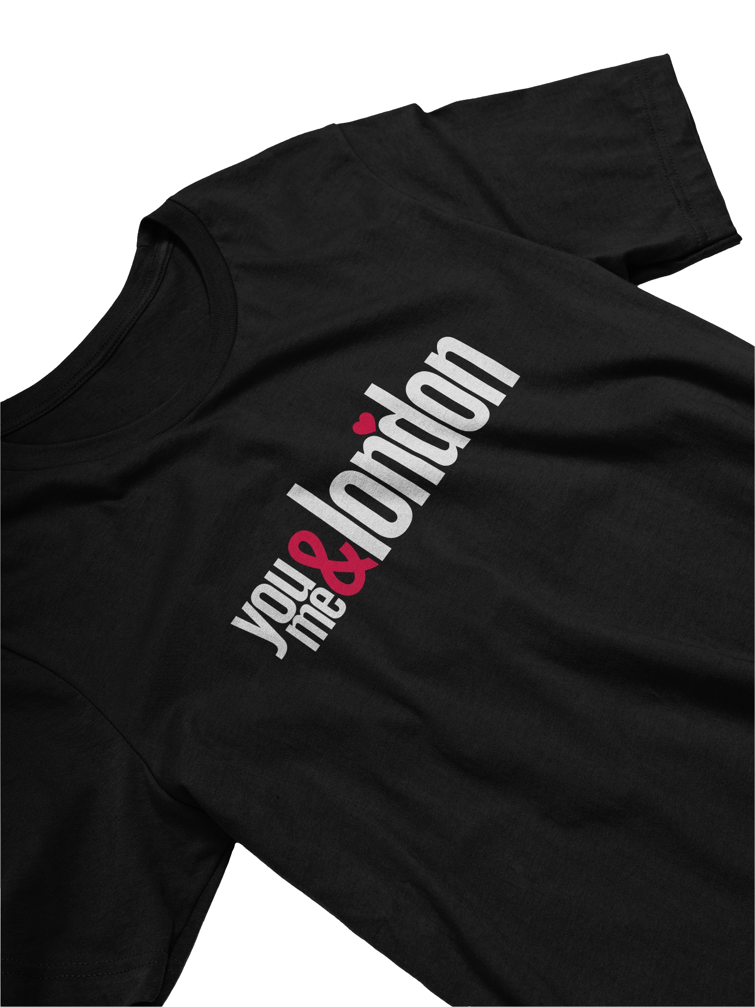 Supersoft Signature T-Shirt | Minimalist Urban Art London Couple's Gift product image (2)