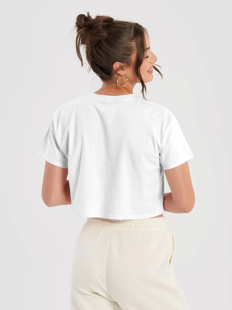 Aquarius Zodiac Sign Romantic Compatibility - Light Colors - AS Colour Women's Premium Crop Top product image (6)