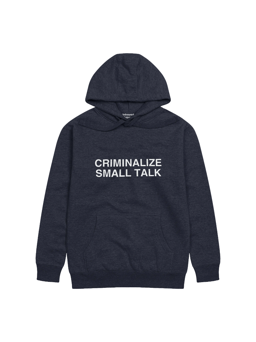 CRIMINALIZE SMALL TALK Unisex Hoodie product image (7)