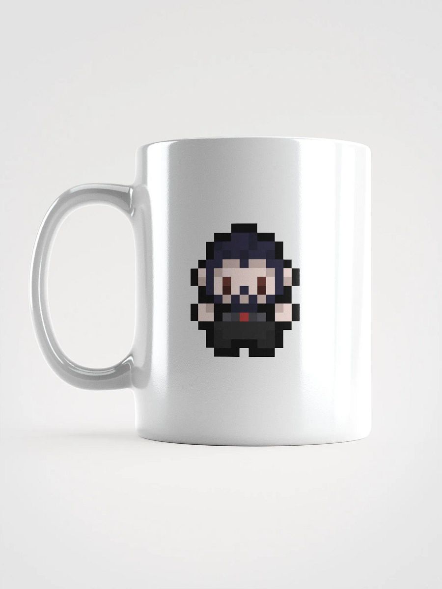 Pixel Art Character Design Glossy Mug product image (3)