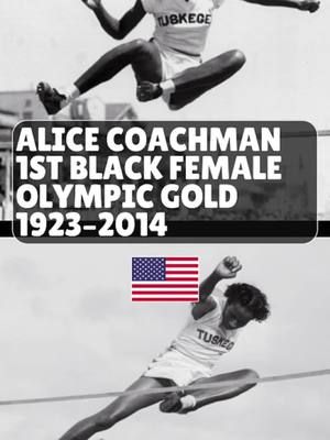 Alice Coachman won gold barefoot in London—then came home to segregated pools and a soda company that wouldn’t let her inside. #didyouknow #blackhistory #blackhistoryx #olympicgold #blacktiktok #blackexcellence #africantiktok #historytok 