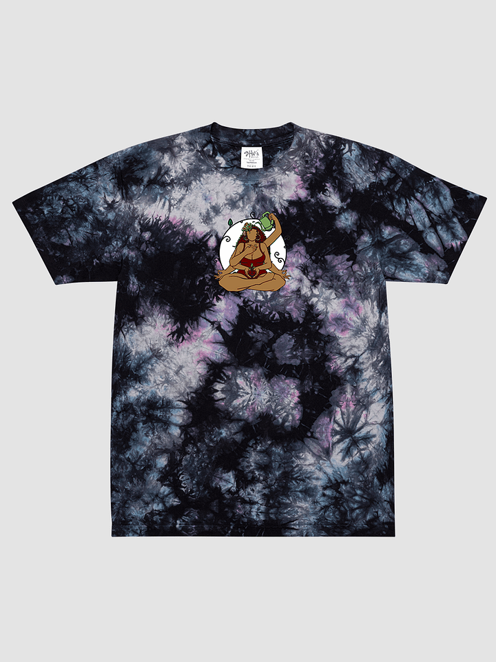 Deity Oversized Tie-Dye T-Shirt product image (1)