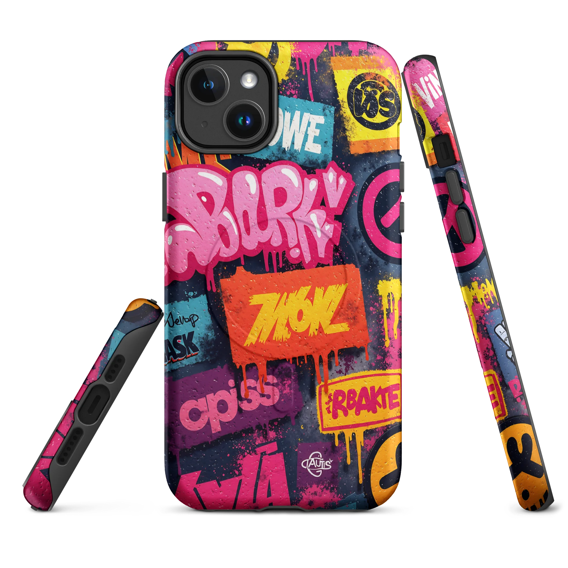 Graffiti Fusion MagSafe® iPhone Case product image (1)