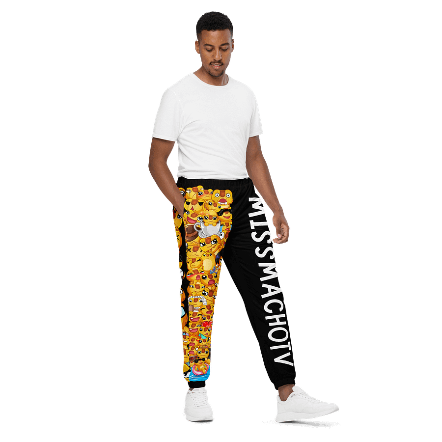 Emote Raid Trackpants product image (2)