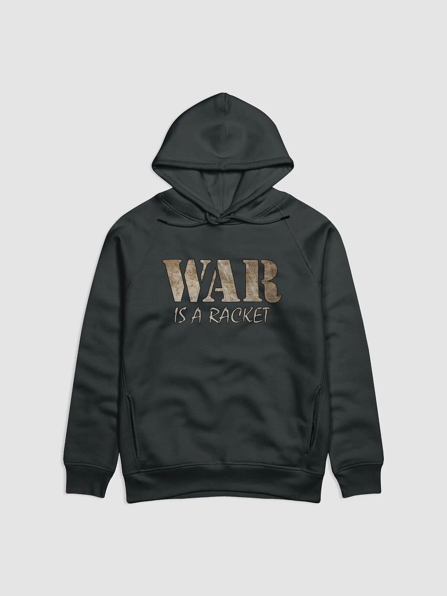 War Is A Racket - Metal - Stanley/Stella Eco Hoodie product image (1)
