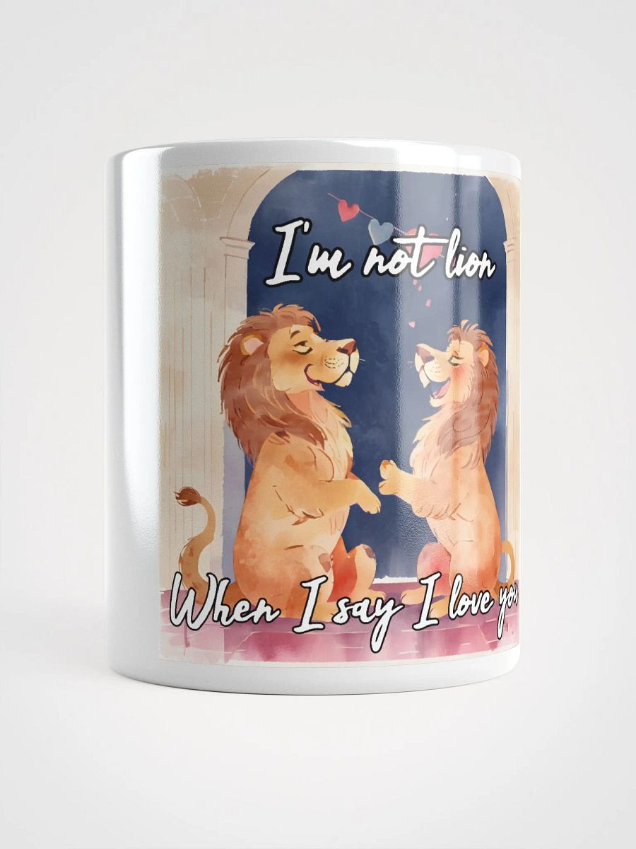 I'm Not Lion Mug product image (9)