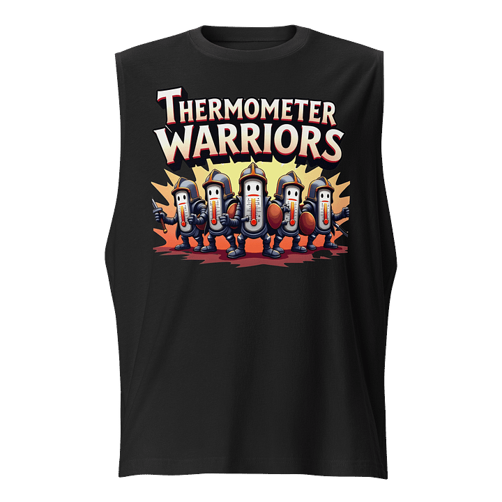 Thermometer Warriors Muscle Tank product image (1)