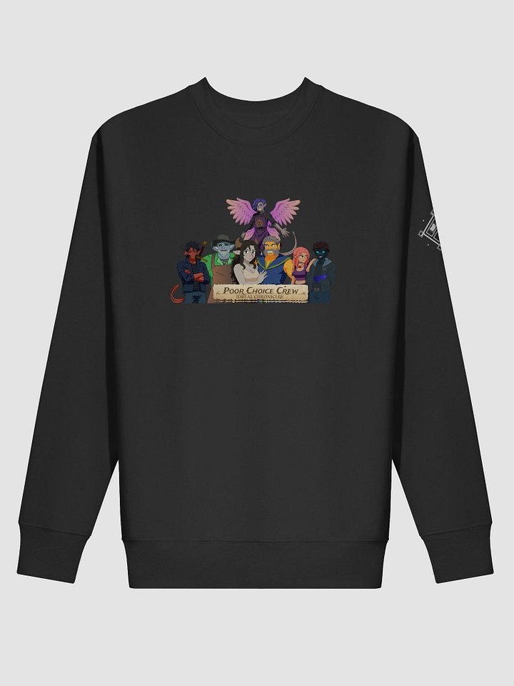 Poor Choice Crew Sweatshirt product image (2)