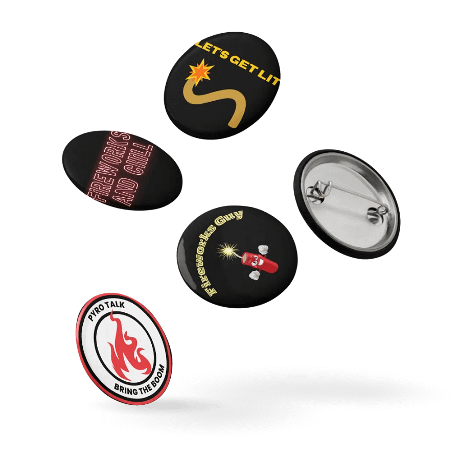Pyro Talk Pins product image (14)