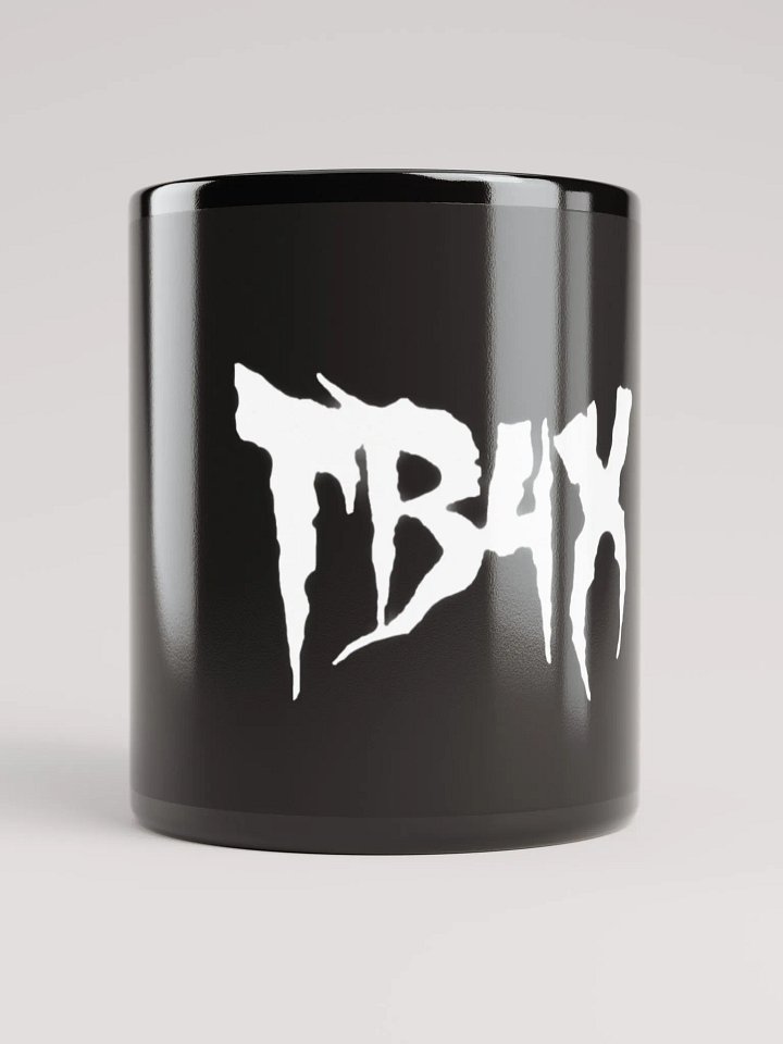 TB4X White Logo Mug product image (1)