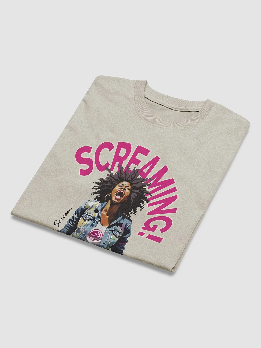 Screaming Women | Afro | T-shirt product image (4)