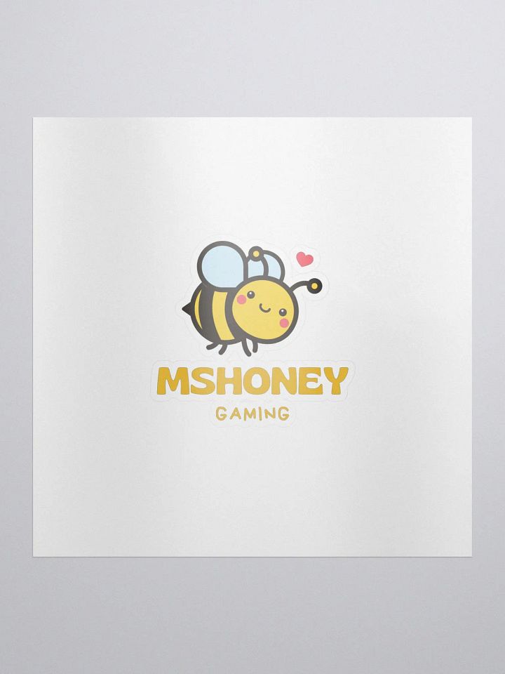 HoneyGaming Sticker product image (1)