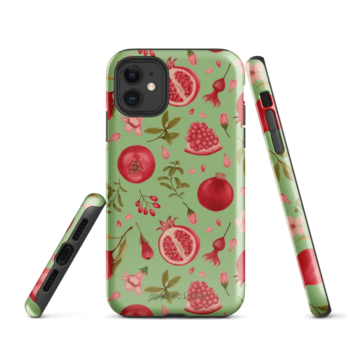 Pomegranate - Tough Case for iPhone product image (1)
