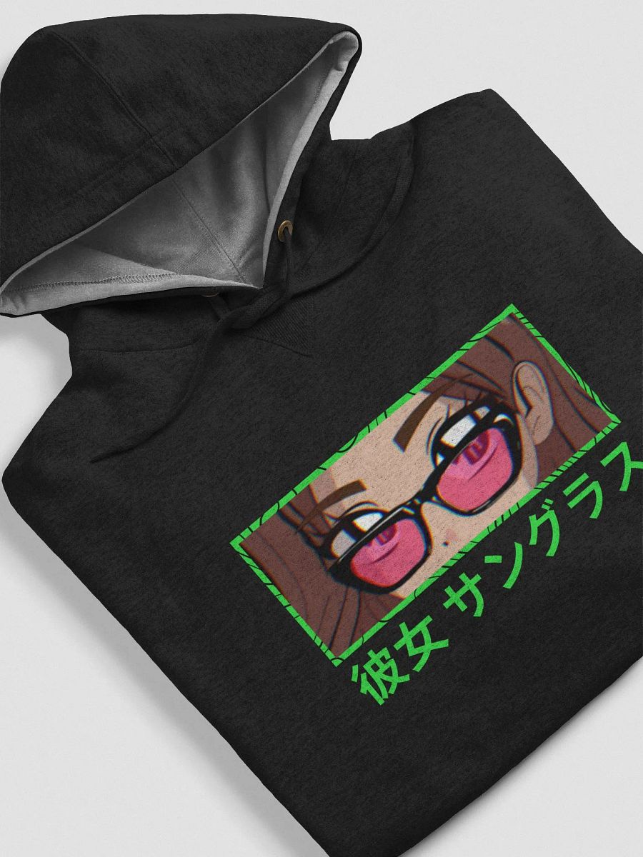 Champion x Anime Shades Hoodie (Lime) product image (12)