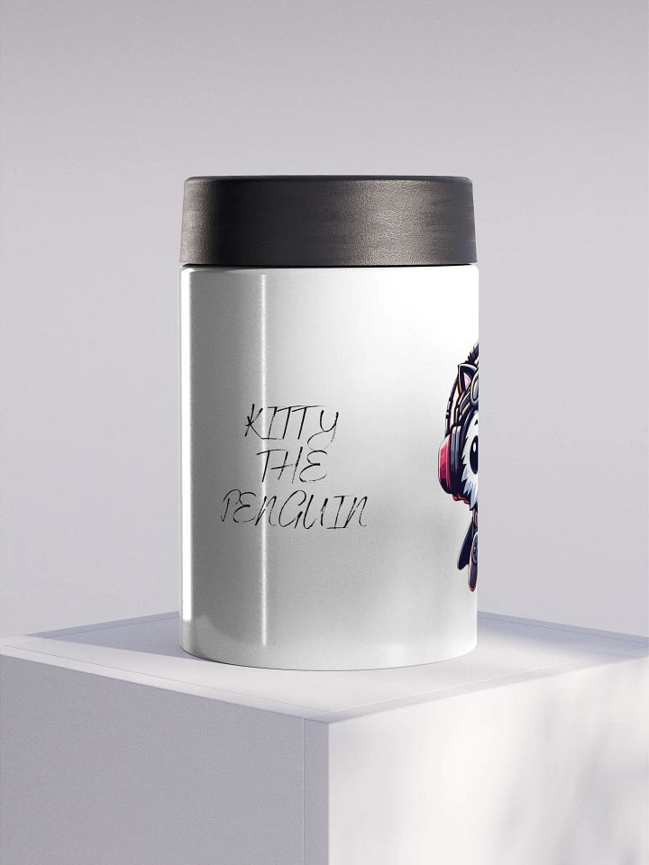 Gamer Husky Stainless Steel Koozie product image (1)