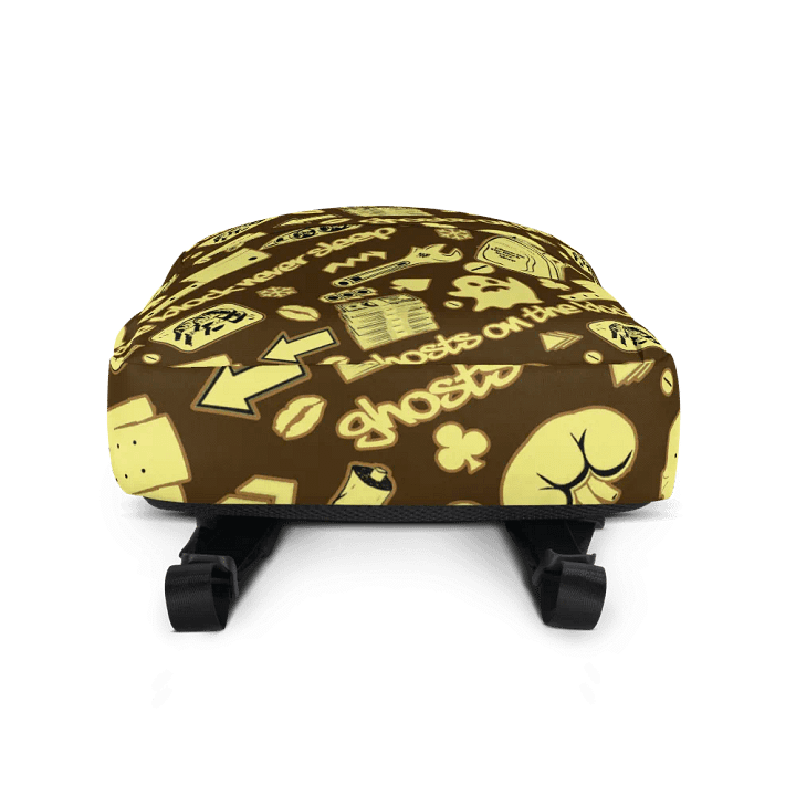 A8M - Ghosts On The Block Never Sleep Bookbag (Drizzle December) product image (2)