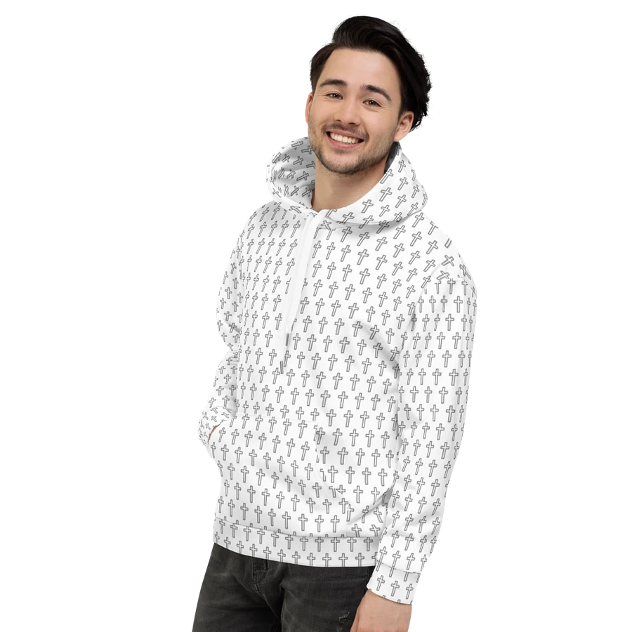 All Over Cross Hoodie product image (4)