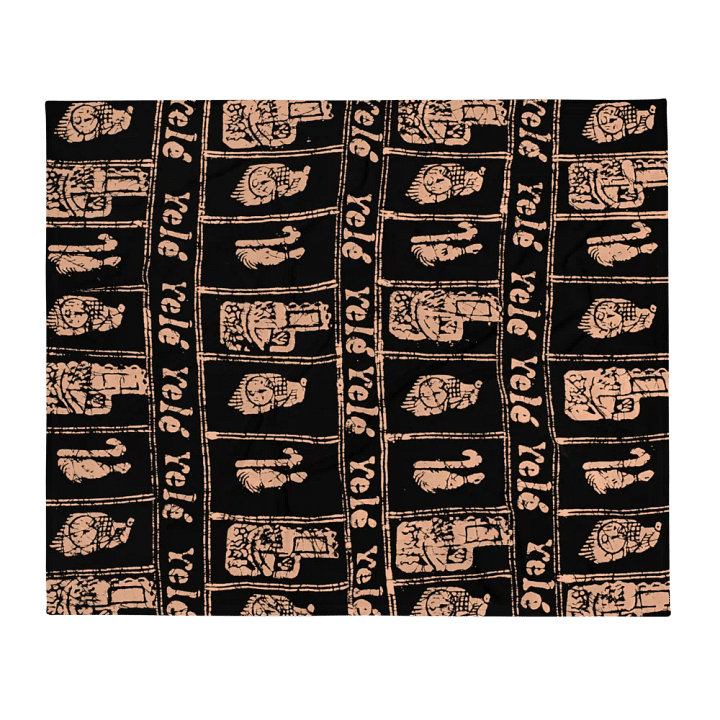 I am Royalty African Print Decorative throw product image (13)