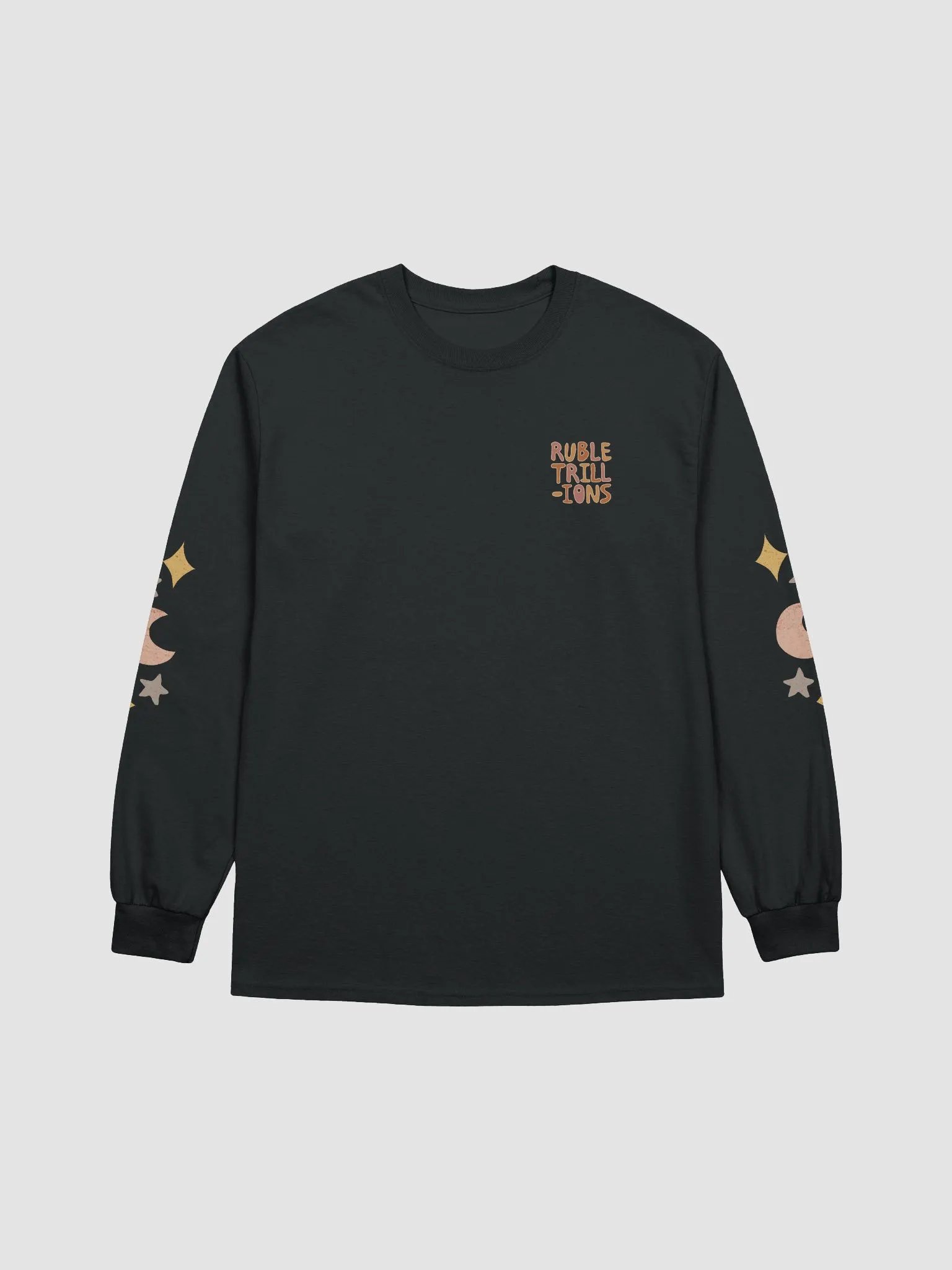 The Sun with Celestial Sleeves - Gildan Brand Long Sleeve Tee product image (6)