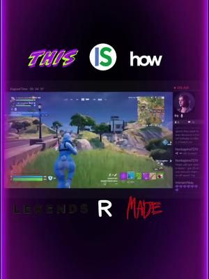 This Is How Legends R Made! #fortnite #gamergirl #sniper #fortniteclips 