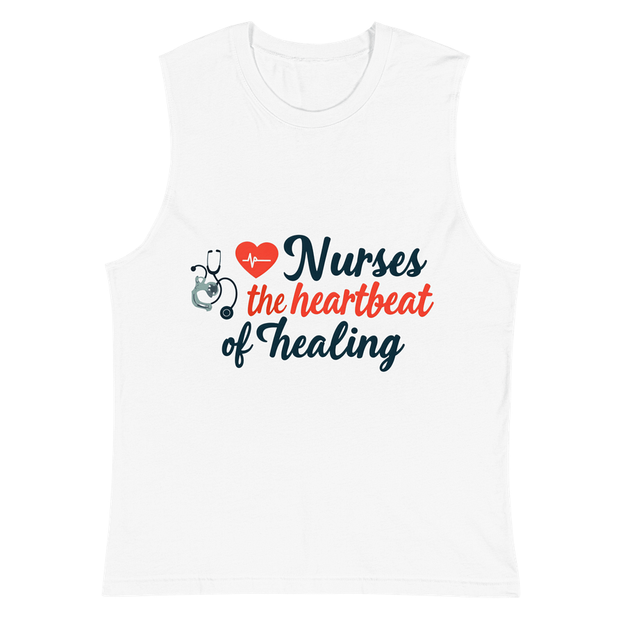 Heartbeat of Healing Muscle Tank product image (2)