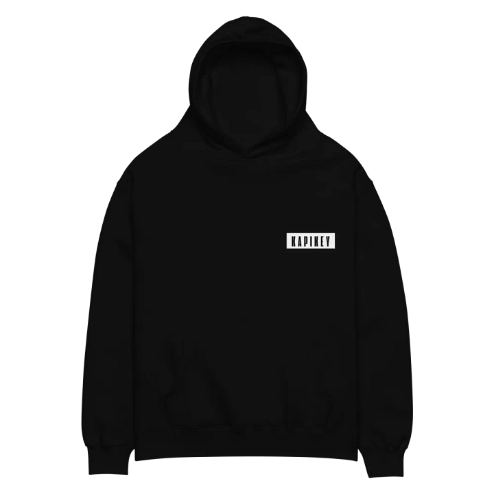 LIVE BOLD Unisex Oversized Hoodie product image (4)