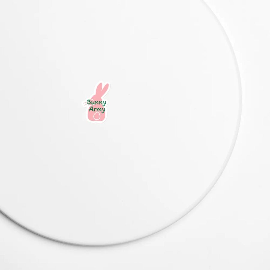 Bunny Army magnet product image (5)