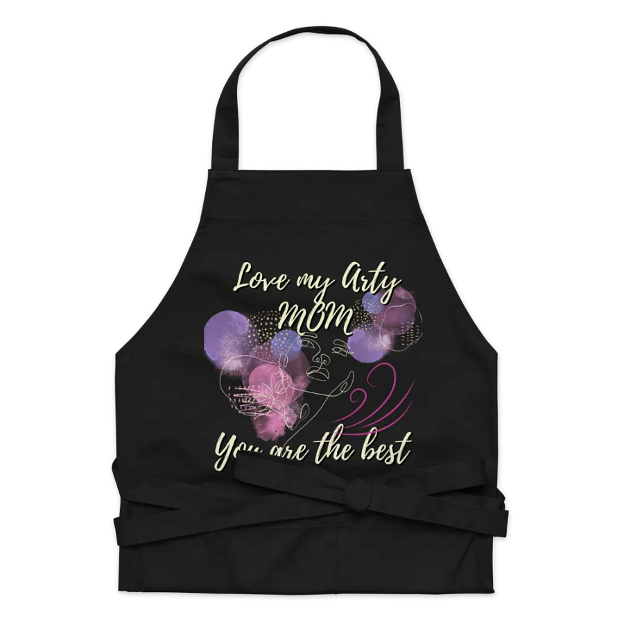 Apron ' Love my Arty Mom