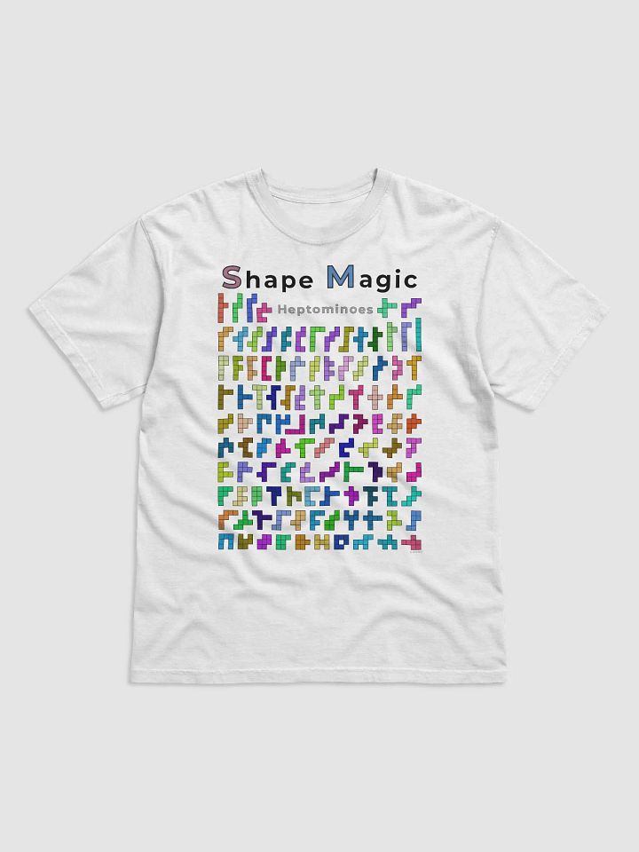 Shape Magic: Heptominoes product image (9)
