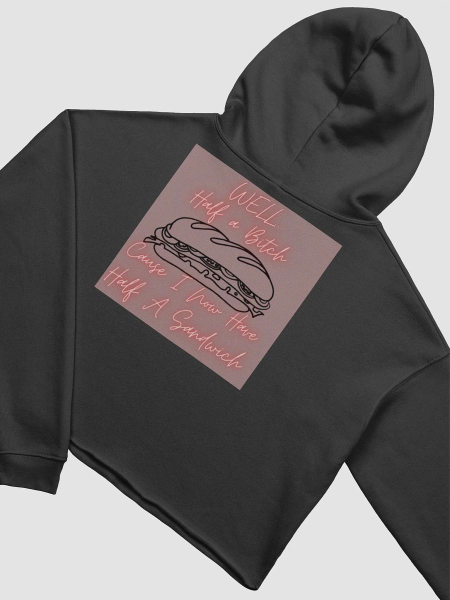 Half A Whole Crop Hoodie product image (4)