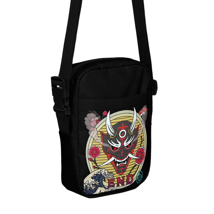 Demon Mask Zen Crossbody Bag product image (1)