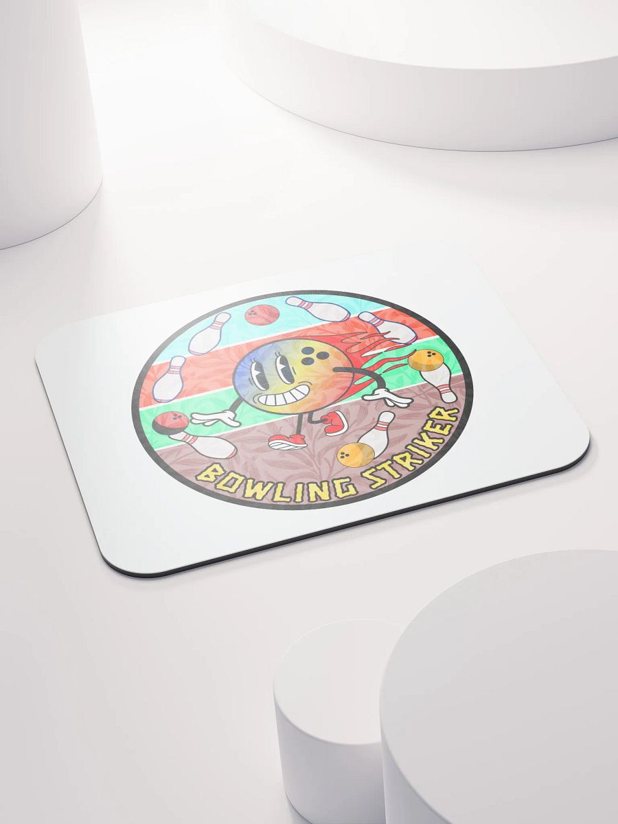 Bowling Striker Energetic Mouse Pad product image (4)