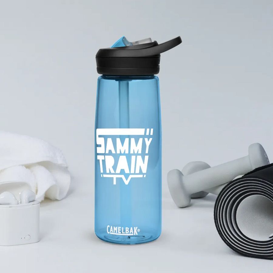 SammyTrainTV Logo Water Bottle product image (12)